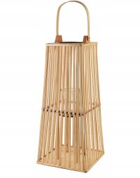 LUCIE NATURAL Lampion 26,5xh57cm