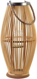 LUCIE NATURAL Lampion 24xh50cm