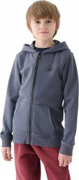 Bluza sportowa chłopięca 4F M1295 rozpinana młodzieżowa z kapturem