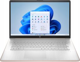 Laptop HP 17-cn0445nr / 90H35UA / Intel N4120 / 16GB / SSD 1TB / Intel UHD / HD+ / Win 11 / Różowy