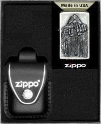 Zestaw ZIPPO Zapalniczka GAME OVER EMBLEM Prezentowy No3