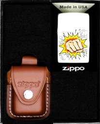 Zippo Zestaw ZIPPO Zapalniczka POWER FIST No2