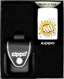 Zippo Zestaw ZIPPO Zapalniczka POWER FIST No3