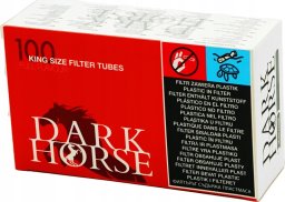 Gilzy papierosowe DARK HORSE 100szt
