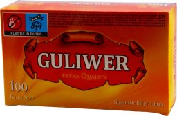 Gilzy papierosowe GULIWER 100szt