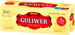 Gilzy papierosowe GULIWER 350szt