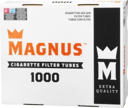 Gilzy papierosowe MAGNUS 1000szt X 3
