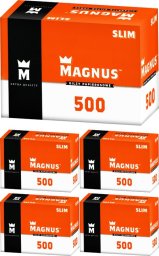 Gilzy papierosowe MAGNUS SLIM 500szt X 5