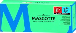 Gilzy papierosowe MASCOTTE CARBON 200szt