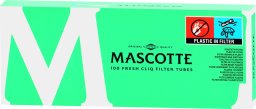 Gilzy papierosowe MASCOTTE FRESH CLIQ 100szt