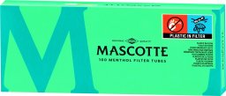 Gilzy papierosowe MASCOTTE MENTHOL 100szt