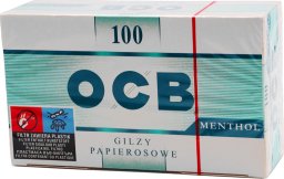 Gilzy papierosowe OCB MENTHOL 100szt