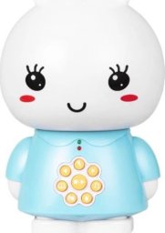 Zabawki interaktywne /edukacyjne - Króliczek Honey Bunny - jasny niebieski, 0 m+, Alilo