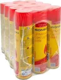 Zestaw RONSON do zapalniczek 300ml x 12szt zgrzewka