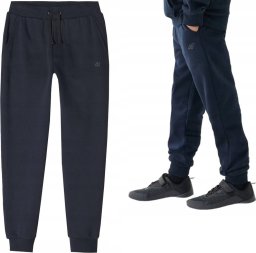 SPODNIE DRESOWE JOGGERY 4F JR M0811 DRESY DZIECIĘCE
