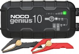 Prostownik GENIUS10EU, napięcie ładowania: 6/12 V NOCO, prąd ładowania: 10A, napięcie zasilania: 120/240V, rodzaj akumulatora: AGM/EFB/GEL/Li-Ion/MF/WET