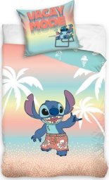 pościel 140x200 bawełniana Lilo & Stitch