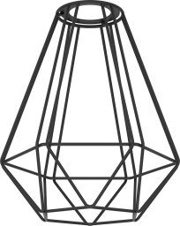 EGLO CAPOLIVERI-E SKÆRM H205 Ø175 SORT