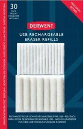 Pilot Derwent wkład do gumek USB - 30 szt.