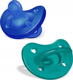 Chicco Smoczek Soft Blue 16-36m 2 szt.