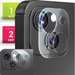 3-PAK Szkło Na Aparat Do Apple iPhone 15 / 15 Plus (Hartowane, Ochronne)