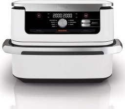 Ninja AF500EUWH Hot Air Fryer 10.4 L, 2470 W, White