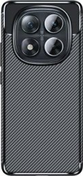 Etui Beline Carbon Armor Xiaomi Redmi     Note 14 Pro 5G czarny/black