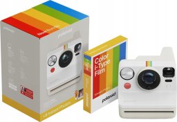 Polaroid Now Gen 3 Bundle, pebble white
