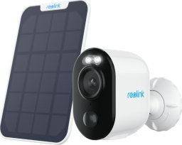 REOLINK bezpečnostní kamera Argus B310, 2.4 GHz, USB-C, Solární panel, bílá