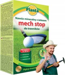 Nawóz mineralny do trawników 1kg Zwalcza mech i wzmacnia trawę
