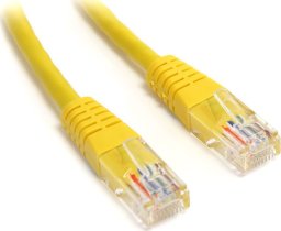 LOGON UTP Cat.5e kabel sieciowy Żółty 7,5 m Cat5e