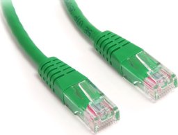 LOGON UTP Cat.5e kabel sieciowy Zielony 7,5 m Cat5e