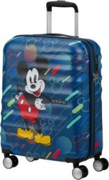 Walizka kabinowa American Tourister Wavebreaker Disney Spin .55/20 TSA Disney FL Mickey Future Pop