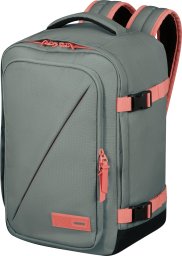 Hama Plecak kabinowy American Tourister Take2Cabin S - Sage/Coral
