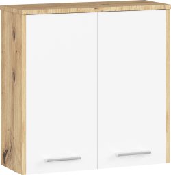 SZAFKA WISZĄCA W 60 cm FIN 2D ARTISAN BIAŁA