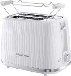 Russell Hobbs Eden weiß Toaster