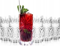 Crystal glasses RCR OASIS, 360 ml, 6 pcs.