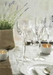 Crystal wine glasses RCR OASIS, 290 ml, 6 pcs.