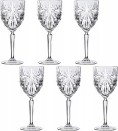 Crystal wine glasses RCR OASIS, 230 ml, 6 pcs.