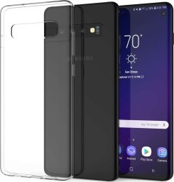 Mocco Ultra Back Case 0.3 mm Silicone Case for Samsung G973 Galaxy S10 Transparent