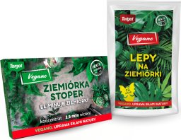 Zestaw Zestaw Ziemiórka Stoper Vegano 2,5 MLN + ZiemiórStop Lep Na Ziemiórki Vegano 12 szt.