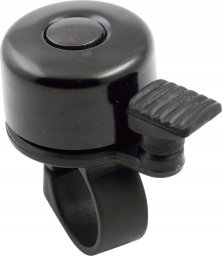 Dzwonek do roweru / hulajnogi aluminiowy FSBHN-046 czarny