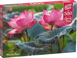 *****Puzzle 500 Cherrypazzi PinkLotus 20012