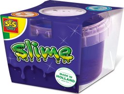 SES SES Slime fioletowy brokat 140g 15044 50440