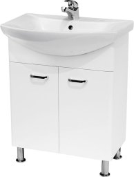 Cersanit SZAFKA PODUM. ALPINA OMEGA 65 BIAŁA DSM FSC MIX70% SGSCH-COC-007574