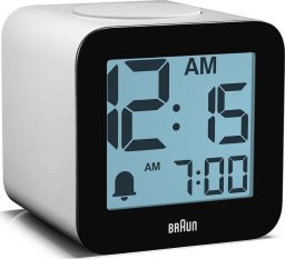 Budzik elektroniczny Braun BC25WP mówiący .