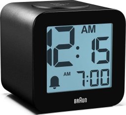 Budzik elektroniczny Braun BC25BP mówiący .