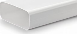 Eico Fixed pipe for exhaust 90 x 220 mm. - 1 meter