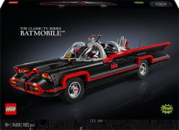 LEGO DC Klasyczny serial telewizyjny Batman™ — Batmobil™ (76328)