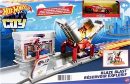 Hot Wheels Pożar na stacji FJN36